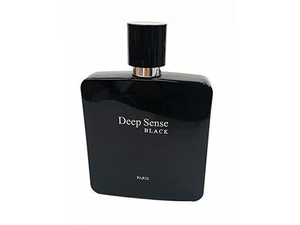 Deep Sense Black Eau De Parfum 100 ml Men Perfume COSMETICS AND
