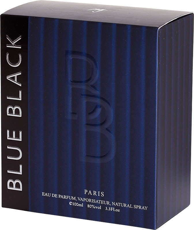 BLUE BLACK EDP 100 ml Men Perfume COSMETICS AND PARFUMERIA